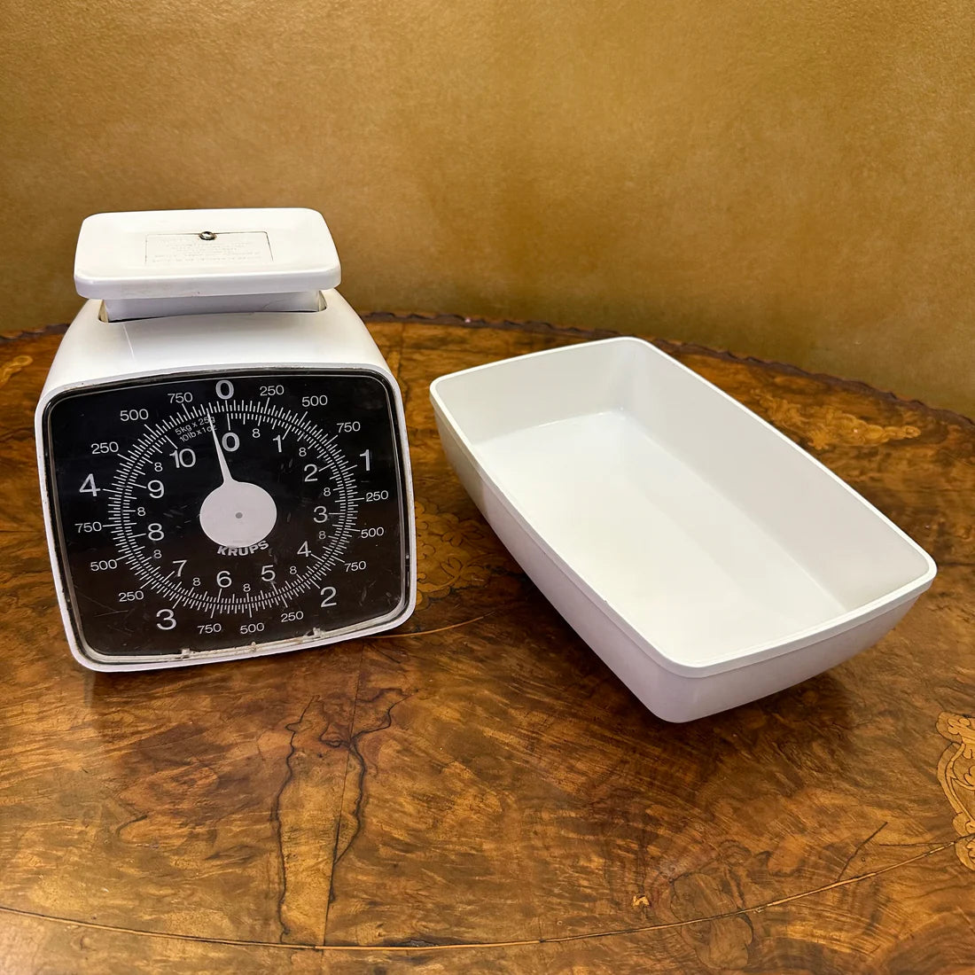 Vintage Krups White Up To 5 Kg Kitchen Scales
