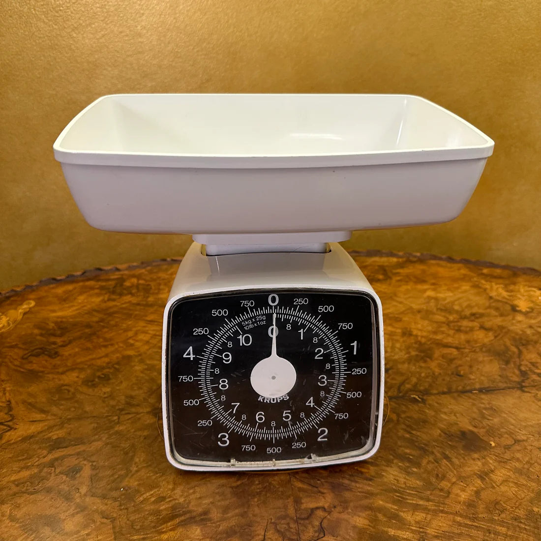 Vintage Krups White Up To 5 Kg Kitchen Scales