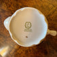 Vintage LC Bernadotte Floral Gold Trim Teapot