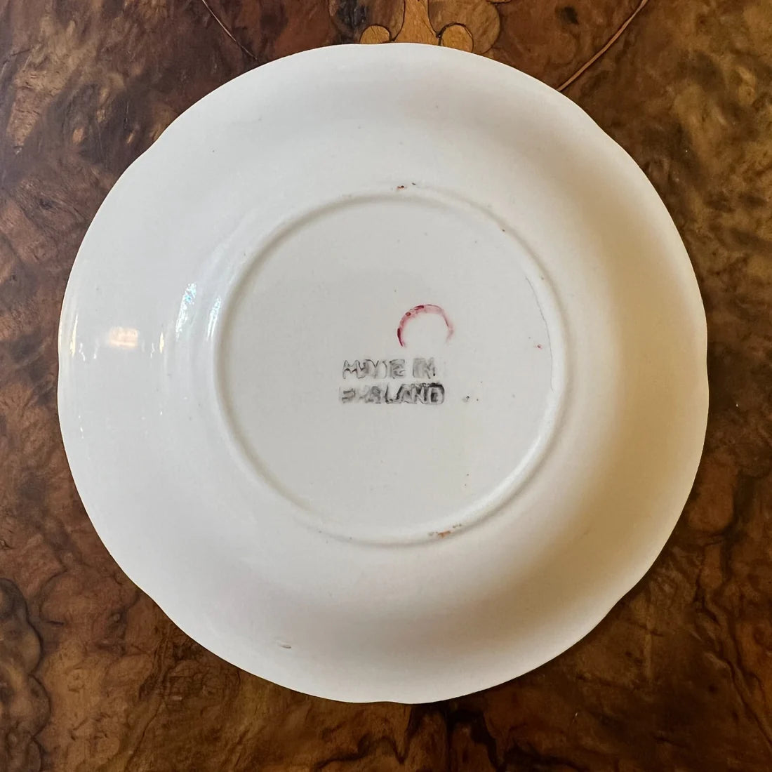 Vintage Lady Crinoline Small Bowl