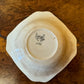Vintage Lady Crinoline Empire Ware Square Dish