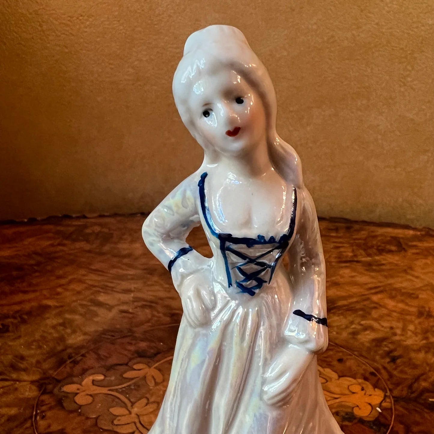 Vintage Lady Figurine Statue