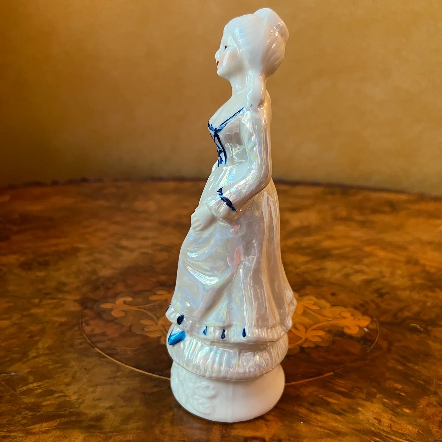 Vintage Lady Figurine Statue
