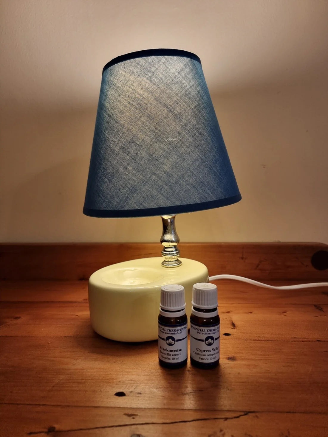 Essential Oils Burner and Lamp