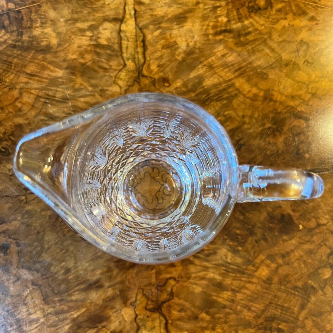 Vintage Crystal Jug