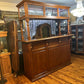 Large Wooden Bar With Light