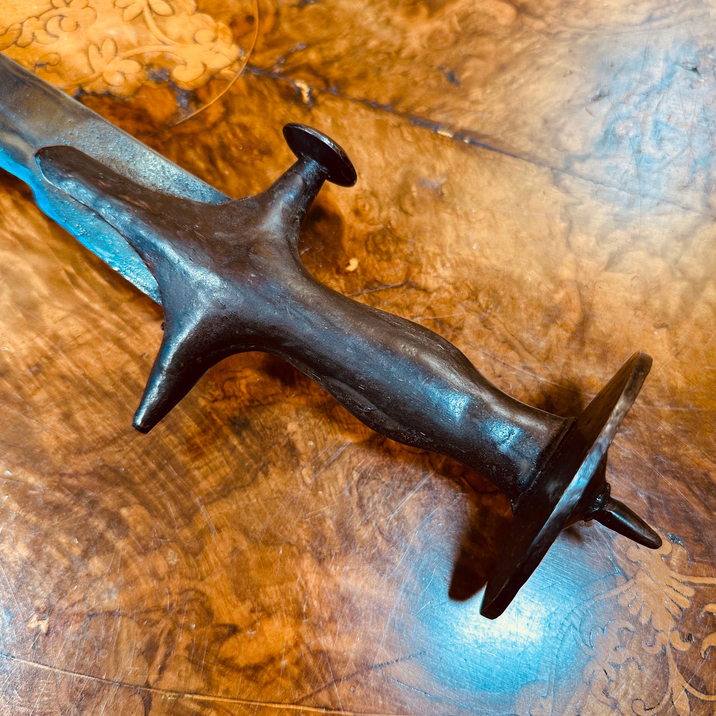 Late 19th Century Indian Talwar Sword 