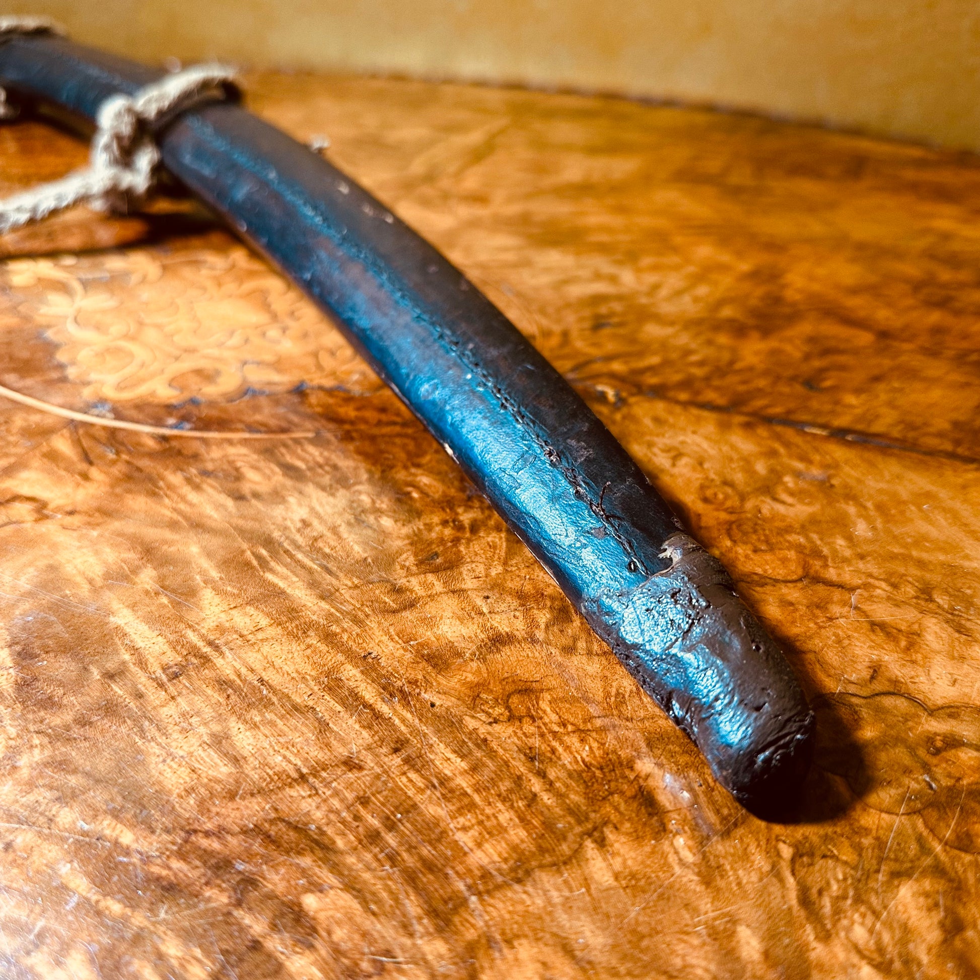 Late 19th Century Leather Scabbard