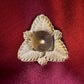 Vintage Leaf Shape Pin