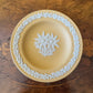 Limited Edition Wedgwood Cane Jasperware Australian Flannel Flower Small Plate 