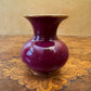 Limoges France Fragonard Courting Print Round Small Vase 