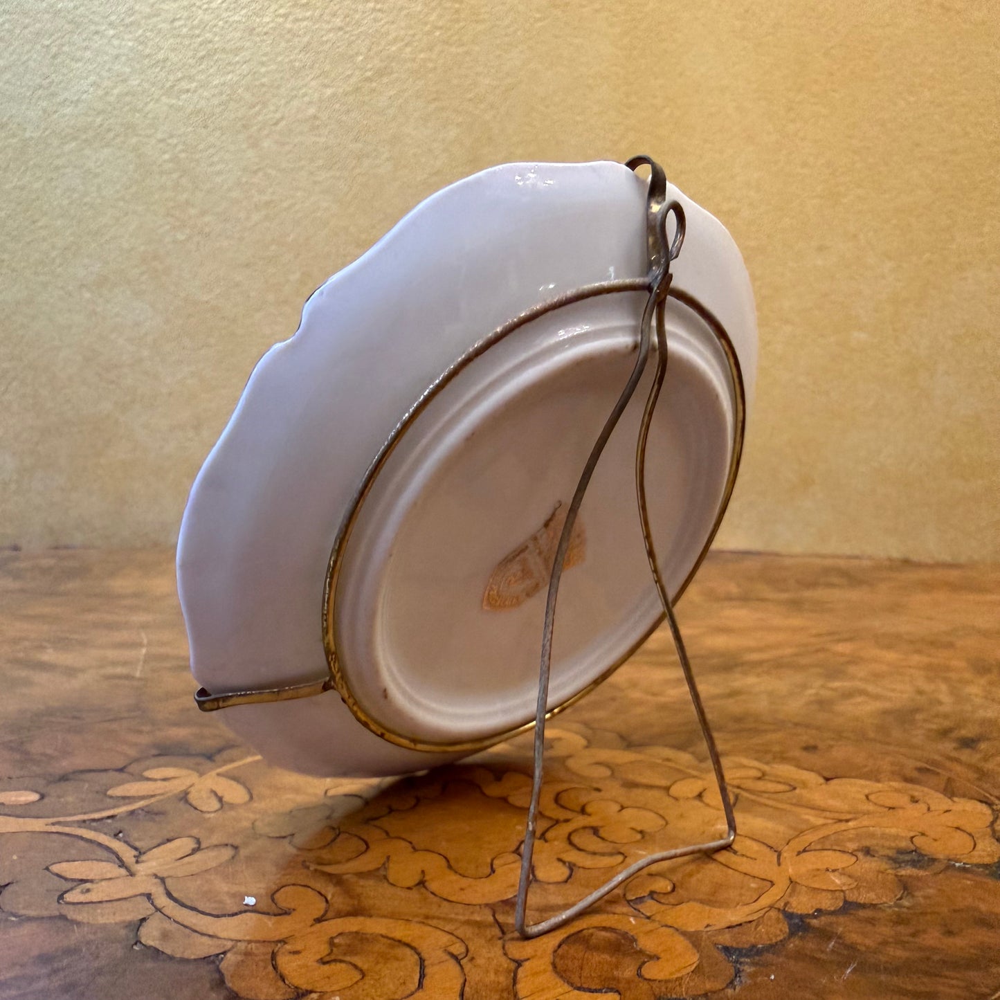 Limoges France Small Printed Small Plate