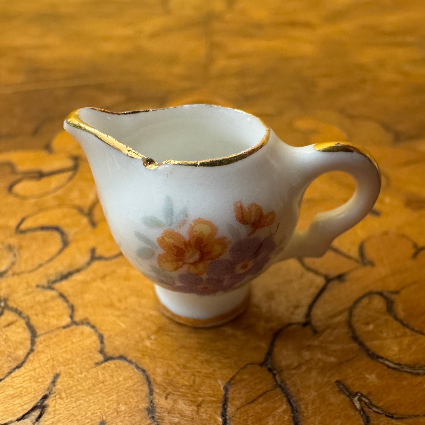 Limoges Miniature Jug 