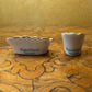 Limoges Miniature Lounge & Chair 