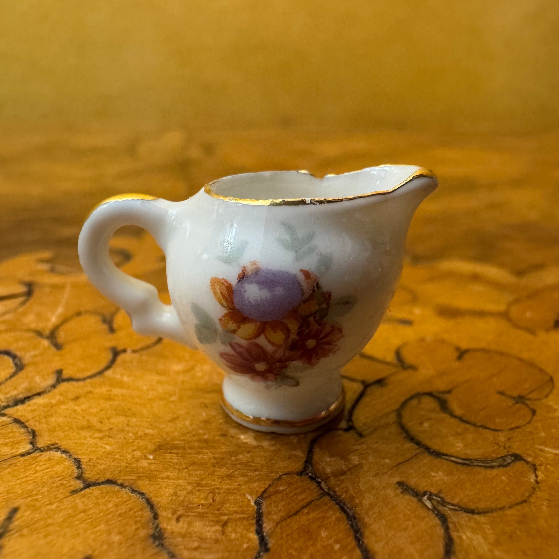 Limoges Miniature Milk Jug 