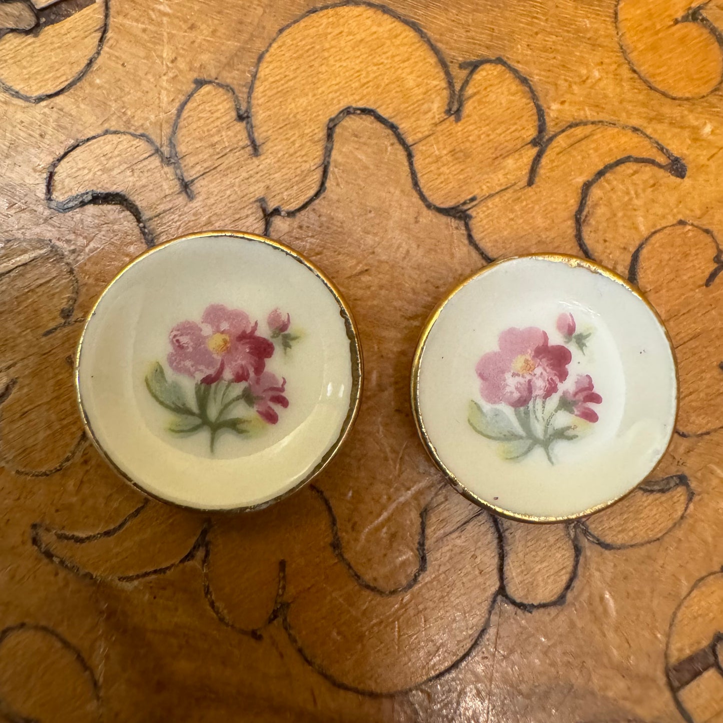  Limoges Miniature Saucer 