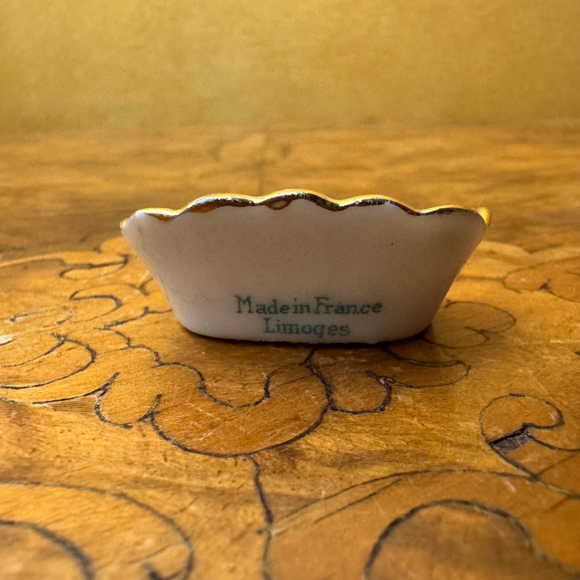 Limoges Miniature  Sofa 