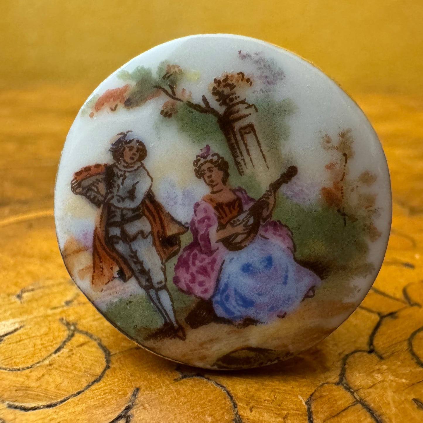 Limoges Miniature Table 