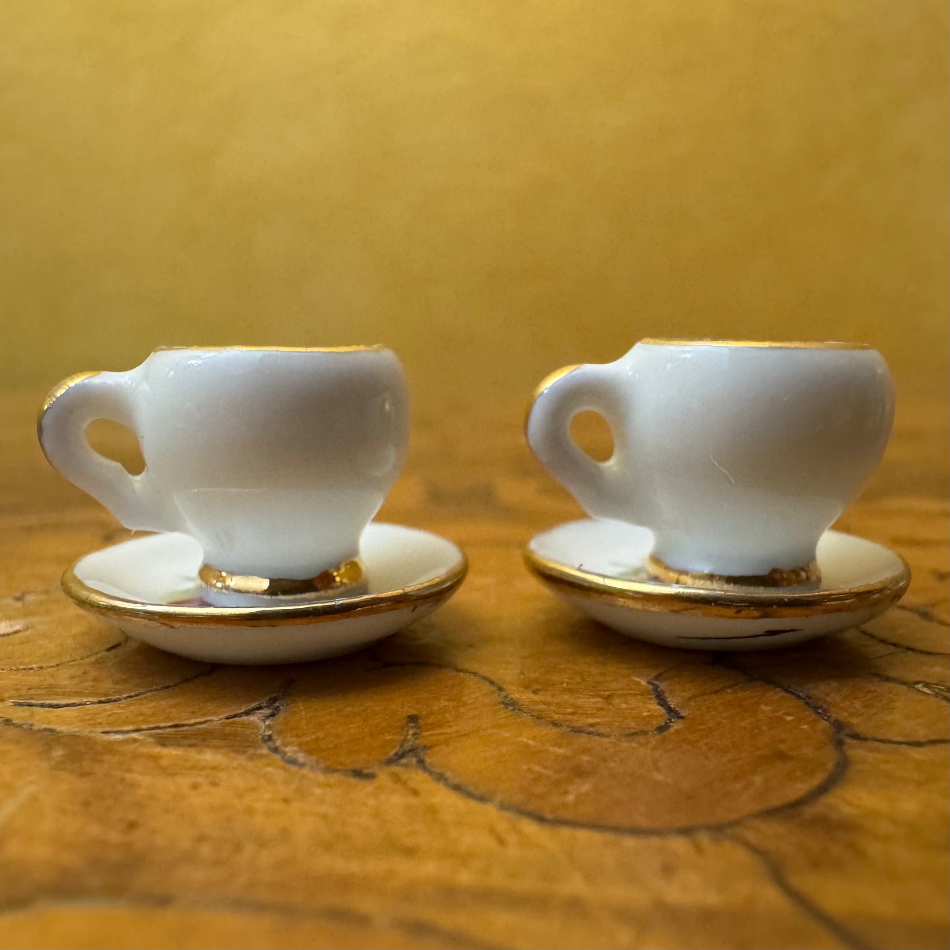  Limoges Miniature Teacup & Saucer 