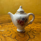Limoges Miniature Teapot 