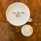 Lindau White Fine Bone China Tea Coffee Pot