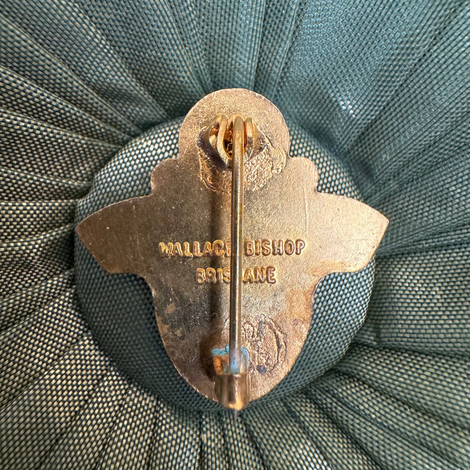 Liverpool City Bowling Club Badge Pin