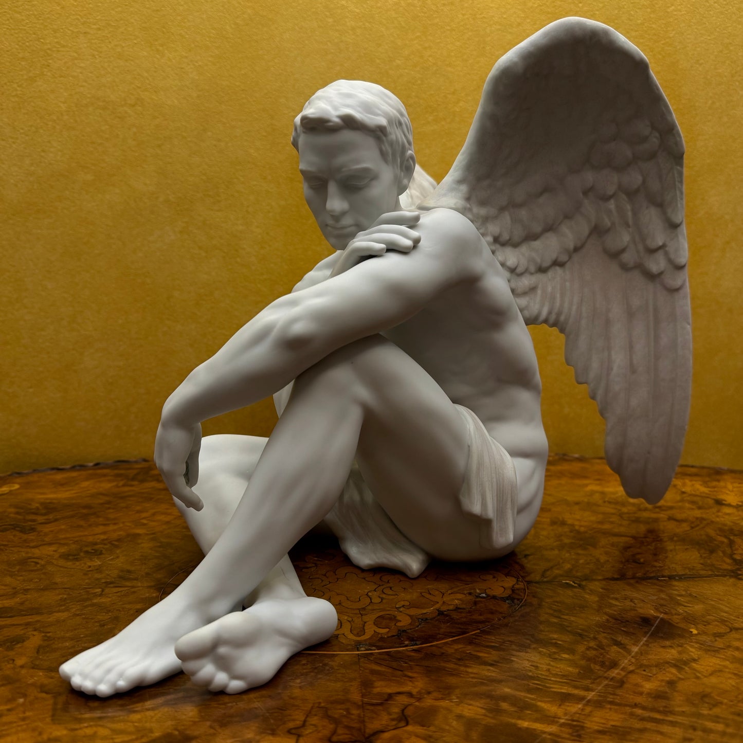 LladroProtective Angel Porcelain