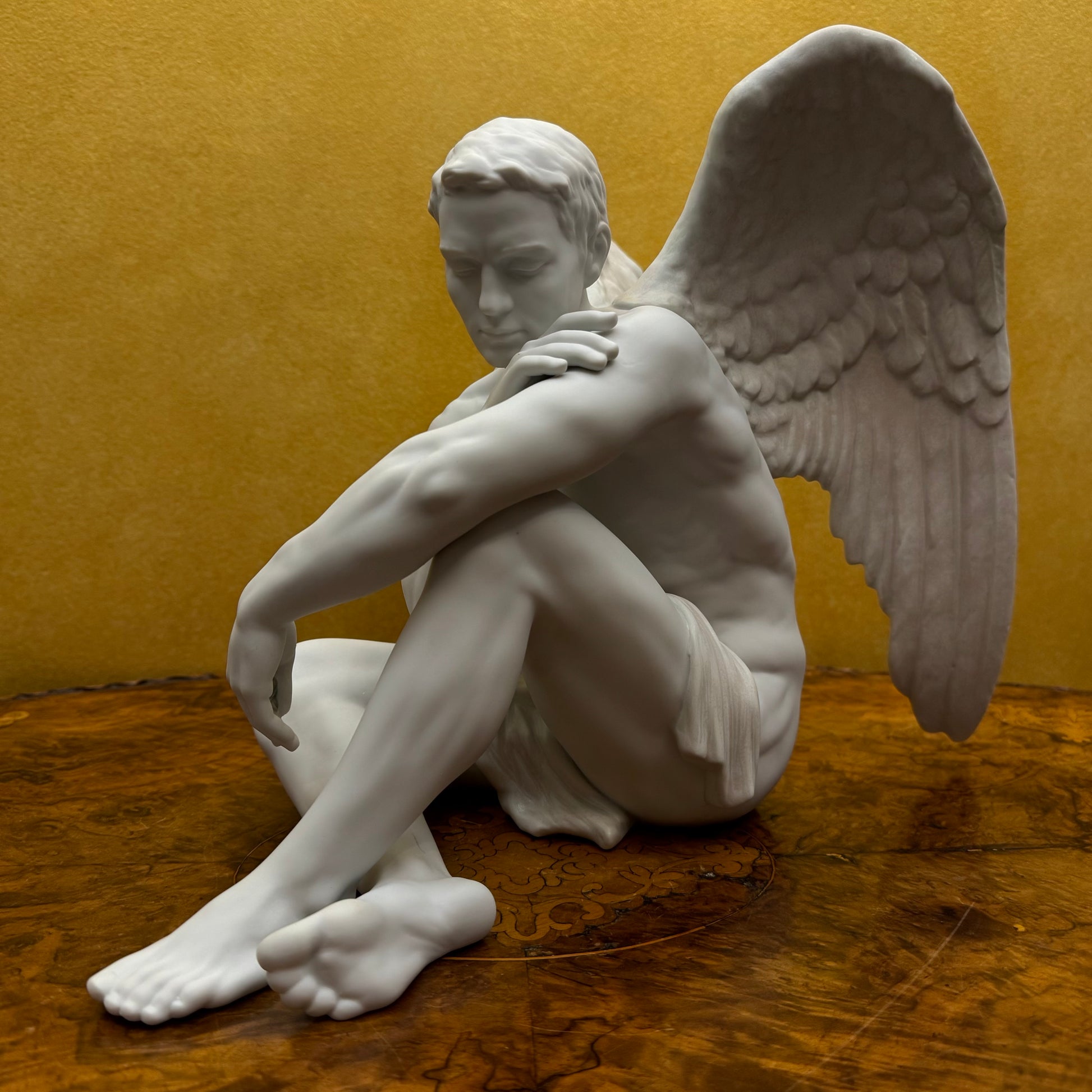 LladroProtective Angel Porcelain