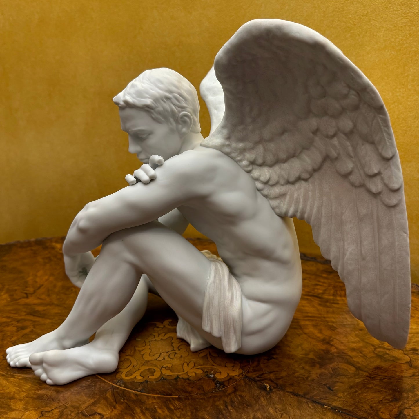 LladroProtective Angel Porcelain Figure