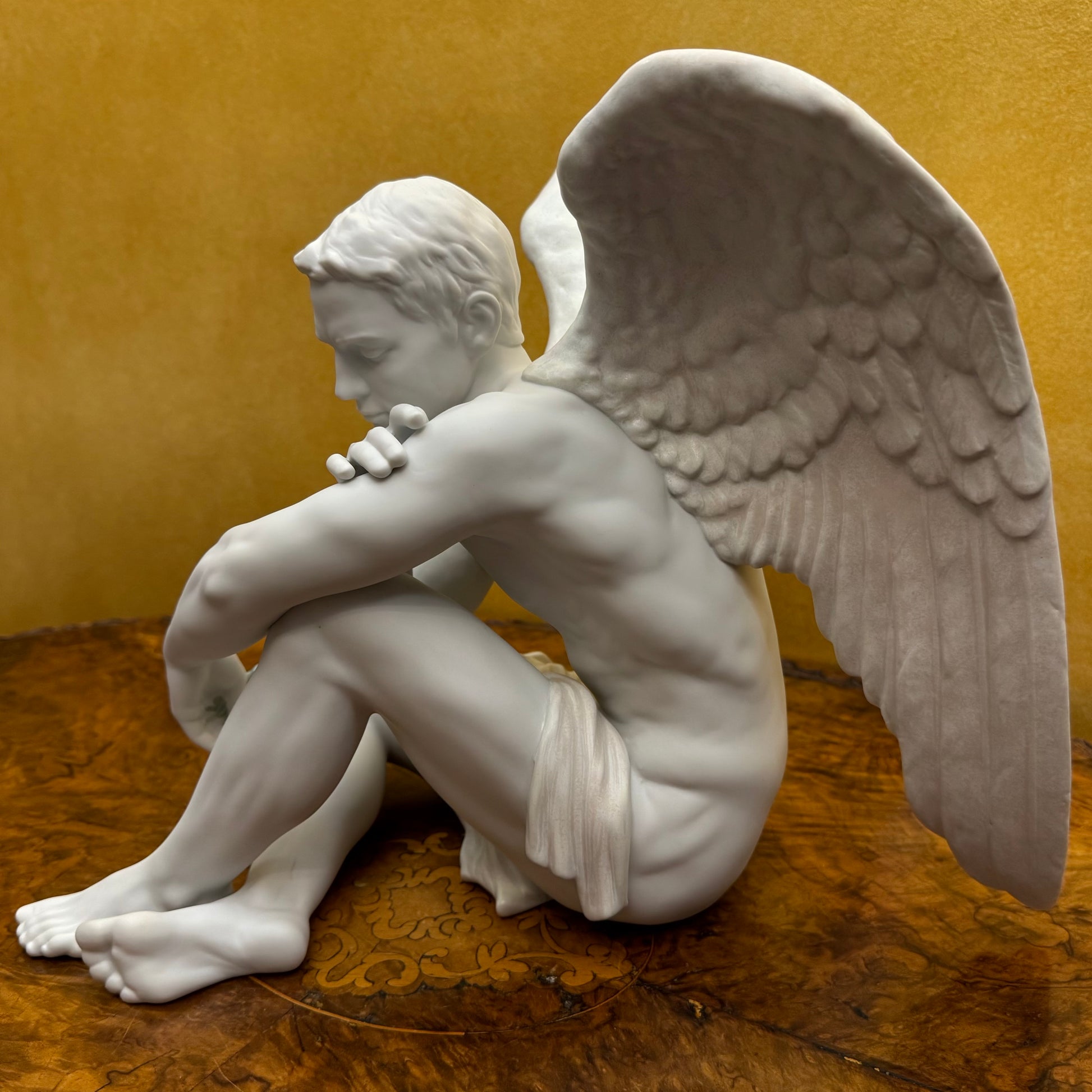 LladroProtective Angel Porcelain Figure