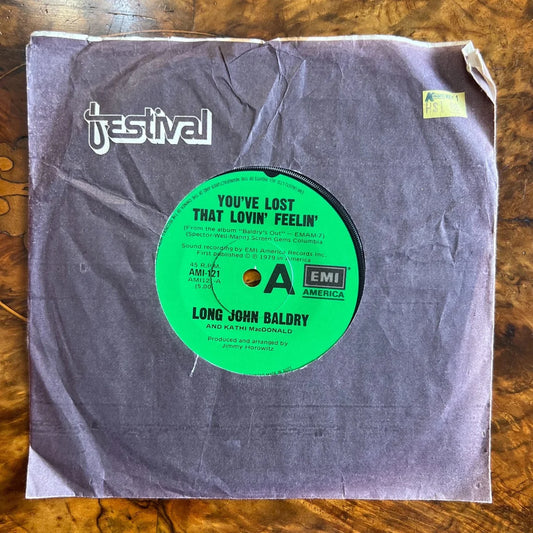Long John Baldry Baldry's Out/You've Lost That Lovin' Feelin' Vinyl Record