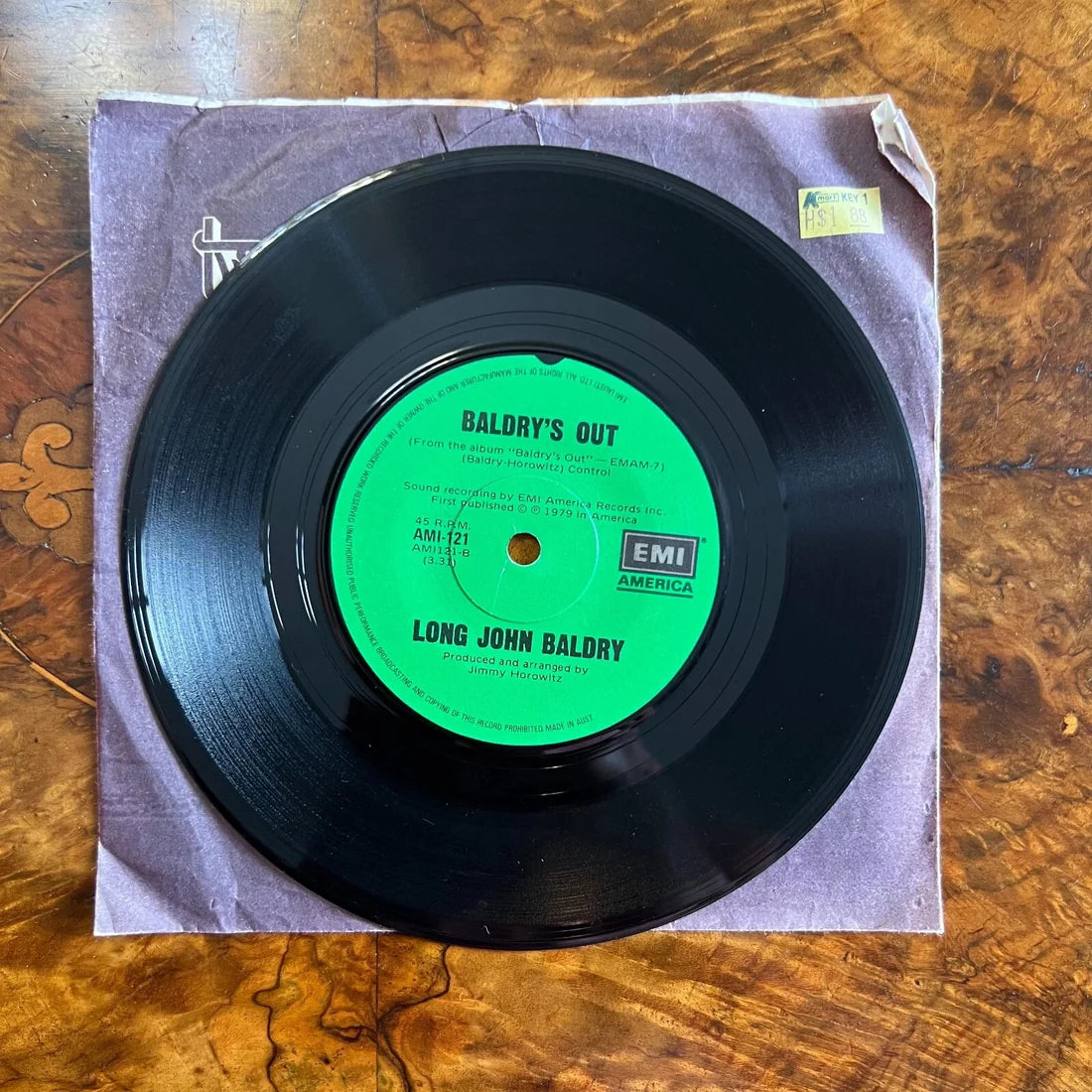 Long John Baldry Baldry's Out/You've Lost That Lovin' Feelin' Vinyl Record