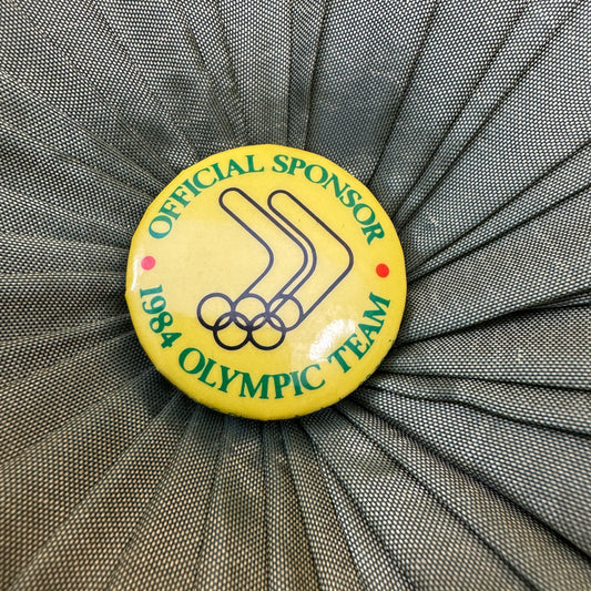 Los Angeles 1984 Olympics Australian Supporter Pin