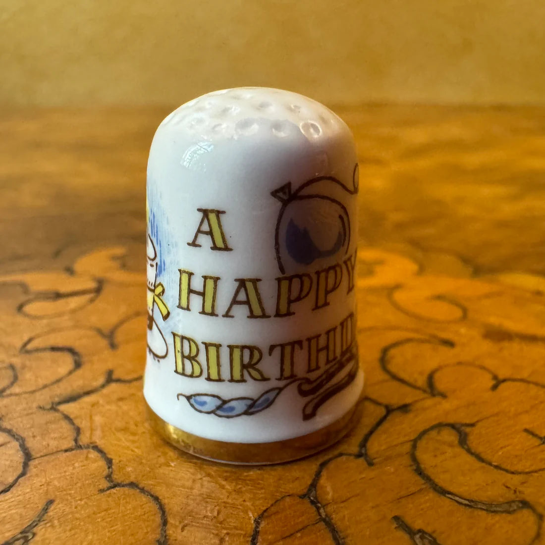 Loverswall Happy Birthday Thimble