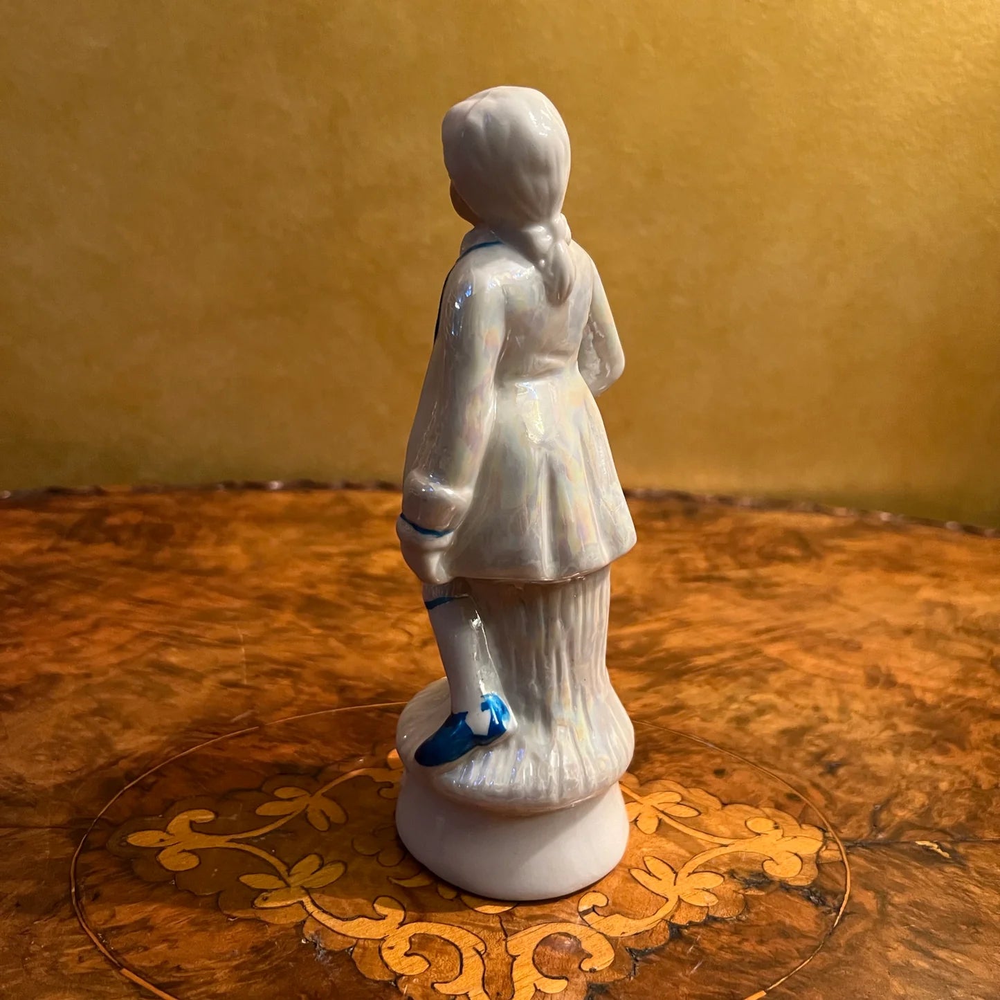 Vintage Man Figurine Statue