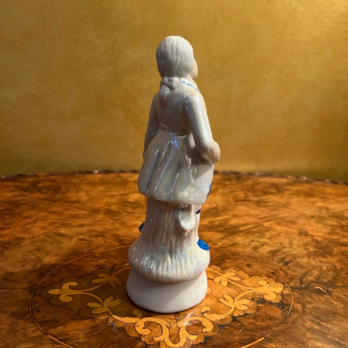 Vintage Man Figurine Statue