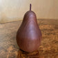 M & M Ferko Tasmanian Blackwood Pear Shape Ornament