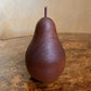 M & M Ferko Tasmanian Blackwood Pear Shape Ornament