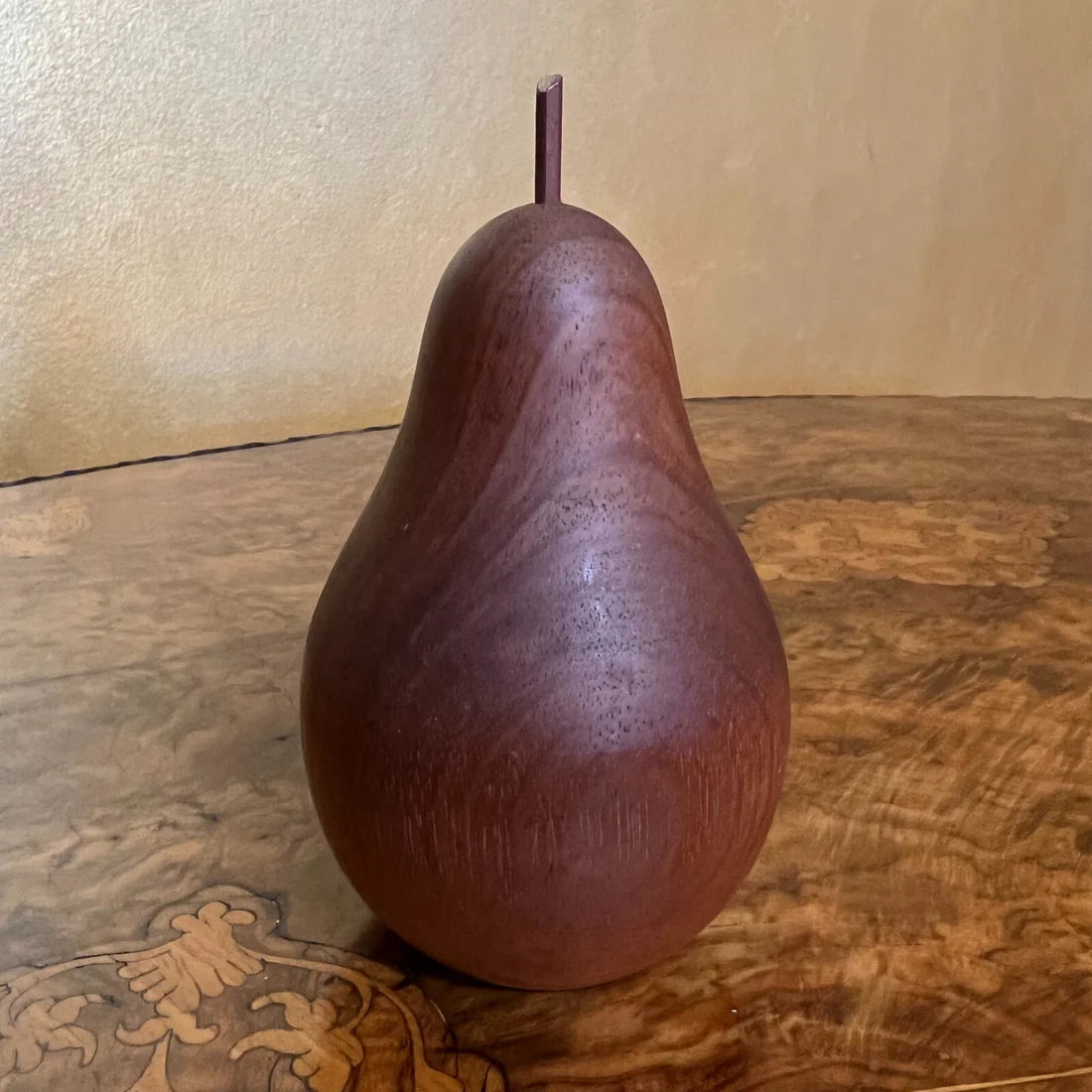 M & M Ferko Tasmanian Blackwood Pear Shape Ornament