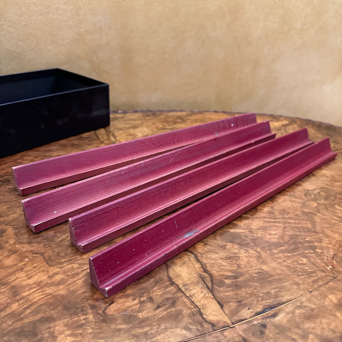 Antique Mahjong Set