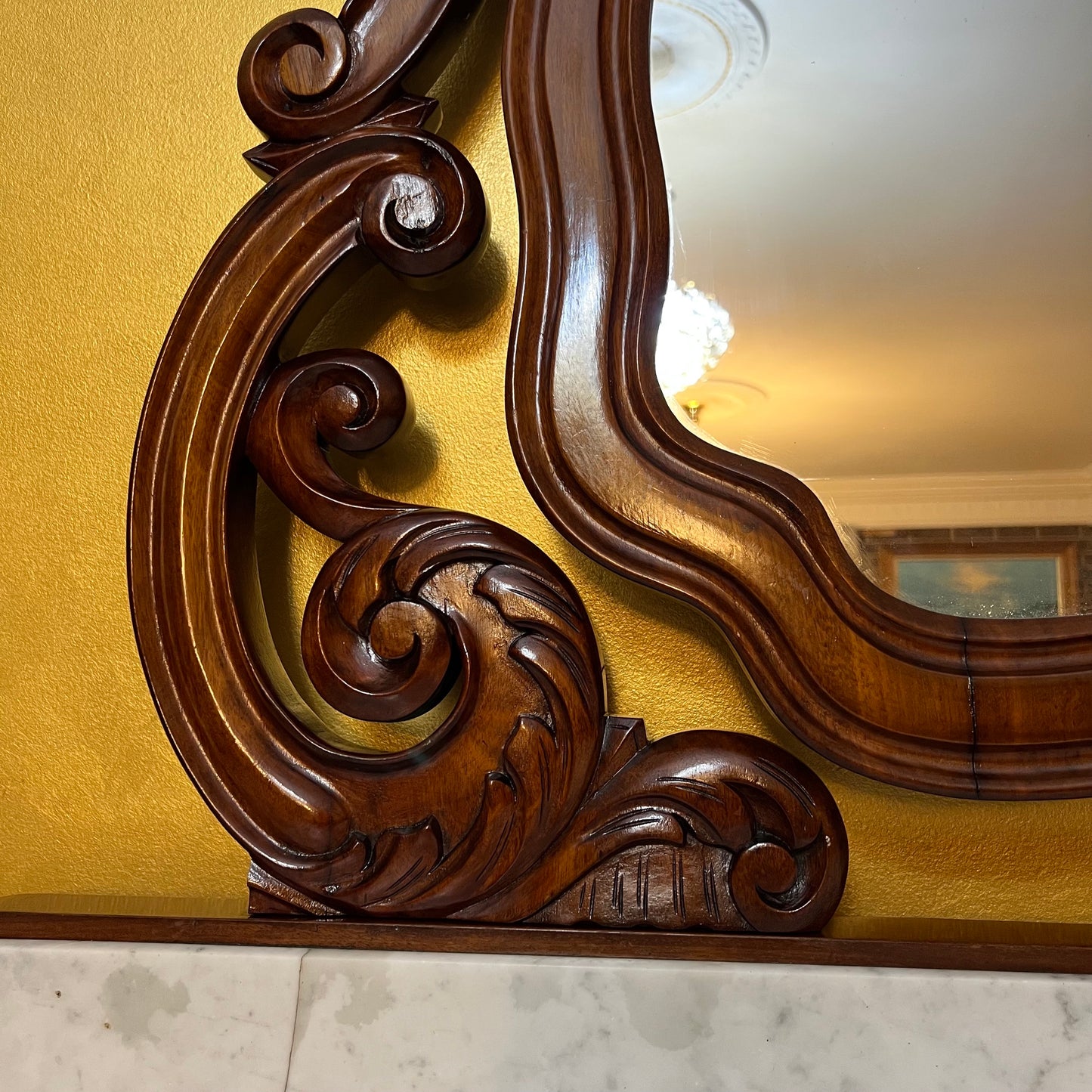 Mahogany Mirror 