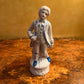 Vintage Man Figurine Statue