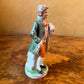 Vintage Man Figurine Statue