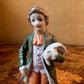 Vintage Man Figurine Statue