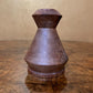 Mango Wood Made By EJH 1998 Bud Vase