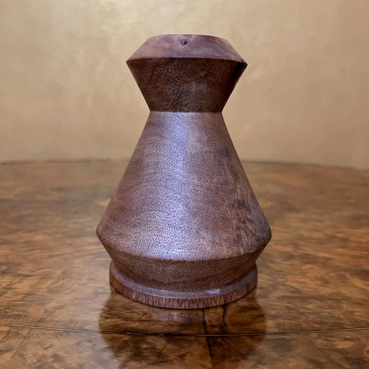 Mango Wood Made By EJH 1998 Bud Vase