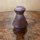 Mango Wood Made By EJH 1998 Bud Vase