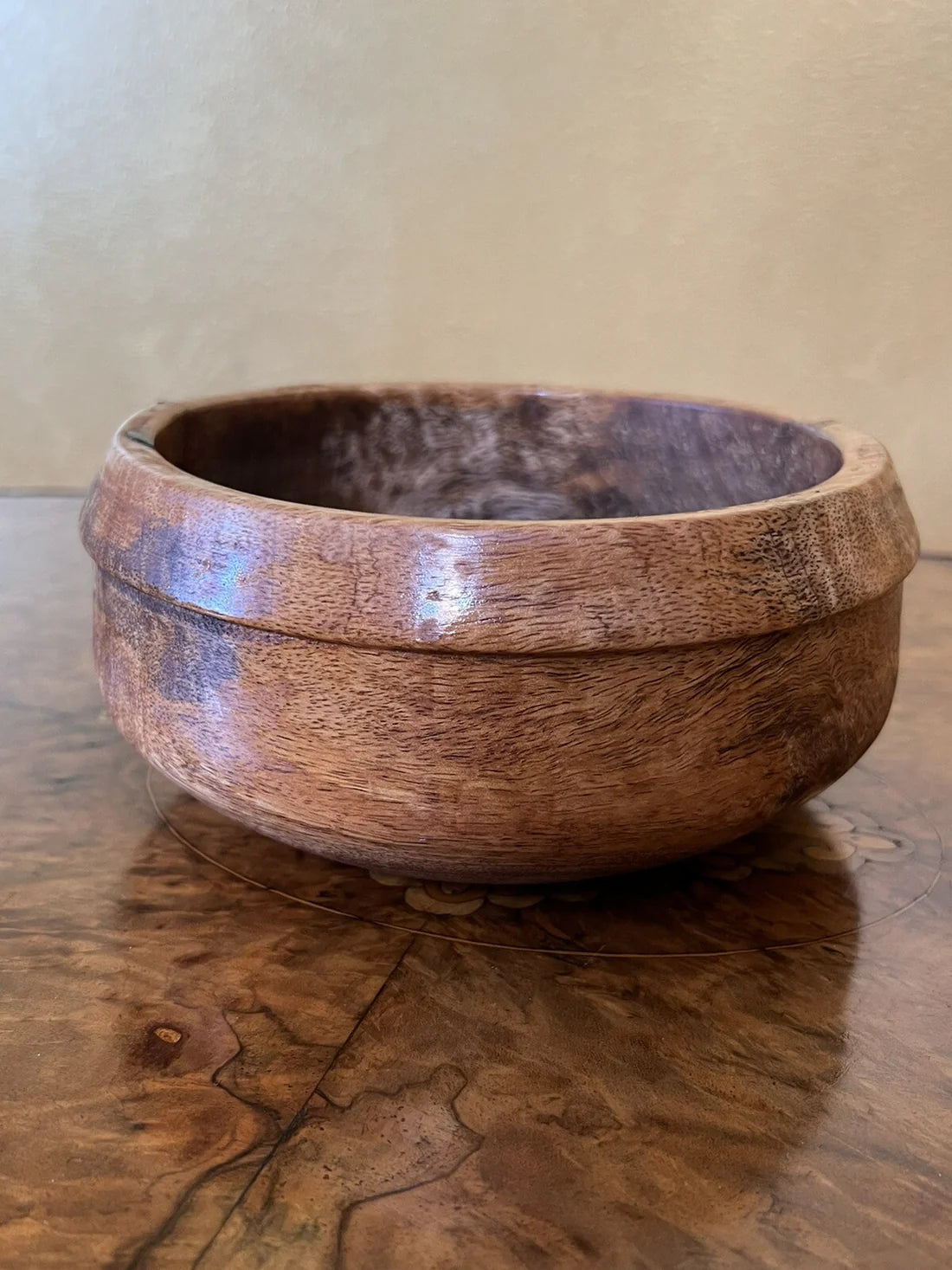 Mango Wood Handmade Bowl