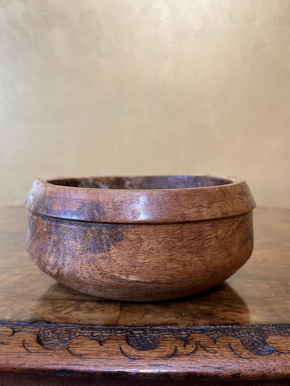 Mango Wood Handmade Bowl