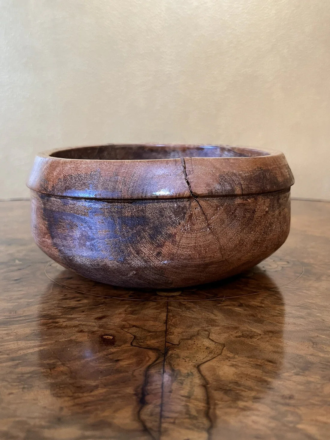 Mango Wood Handmade Bowl